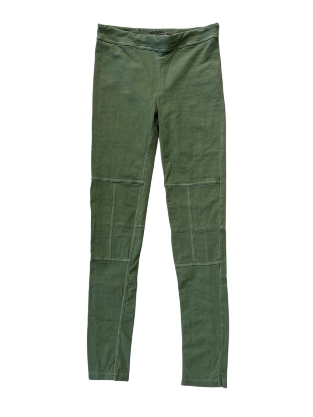 Da-Nang Vintage Slim Loungewear Pants Olive Green XS